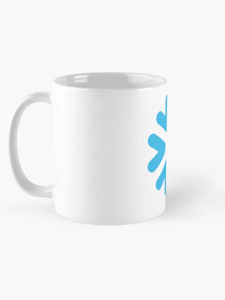 Thumbnail 5 of 6, Coffee Mug, snowflake programming AI data cloud designed and sold by developerfriday.