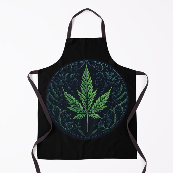 Item preview, Cannabis Leaf - Glass Mosaic designed and sold by ZirumsGarden.