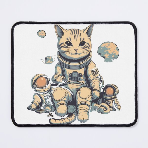 Item preview, Cosmic Kitty Crew designed and sold by purrestrial-co.