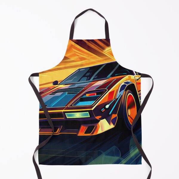 Item preview, Retro Car Digital Illustrations: A Journey to the 80s-90s designed and sold by Piotrek0001.