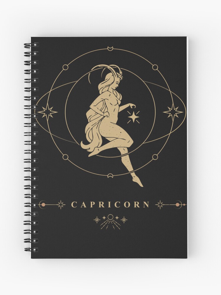 Porte-passeport Capricorne (Horoscope) - Idée Cadeau Anniversaire Signe Astro