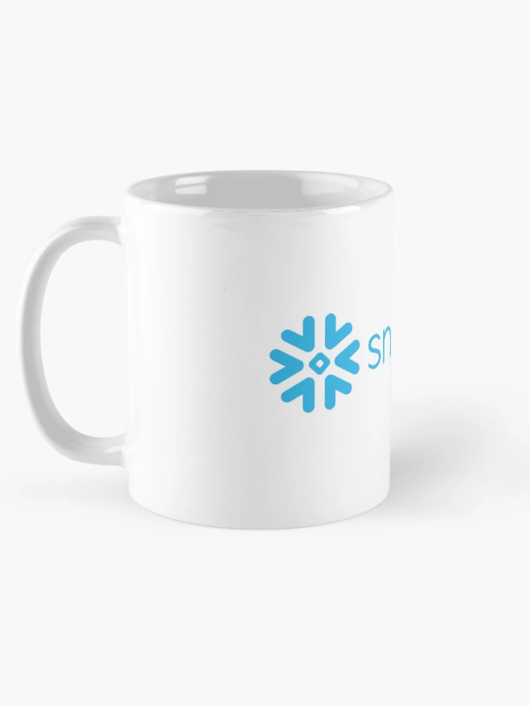 Thumbnail 5 of 6, Coffee Mug, snowflake programming AI data cloud designed and sold by developerfriday.