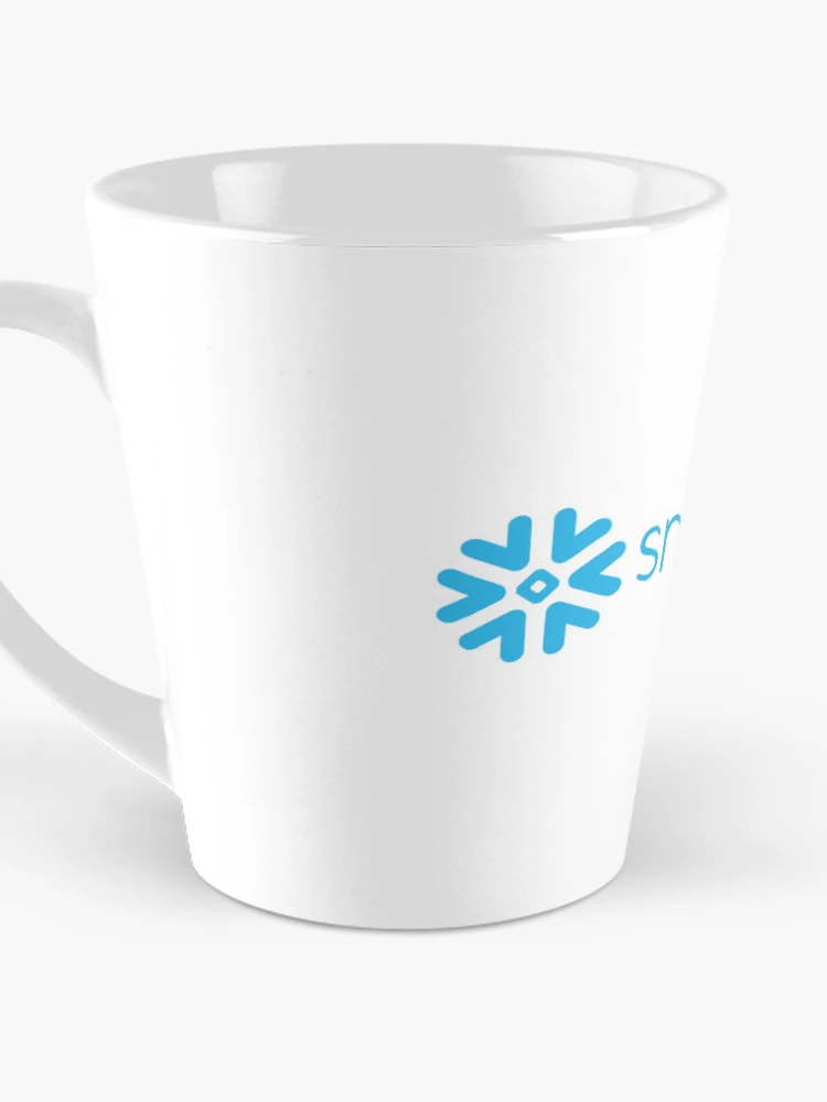 Thumbnail 3 of 4, Coffee Mug, snowflake programming AI data cloud designed and sold by developerfriday.