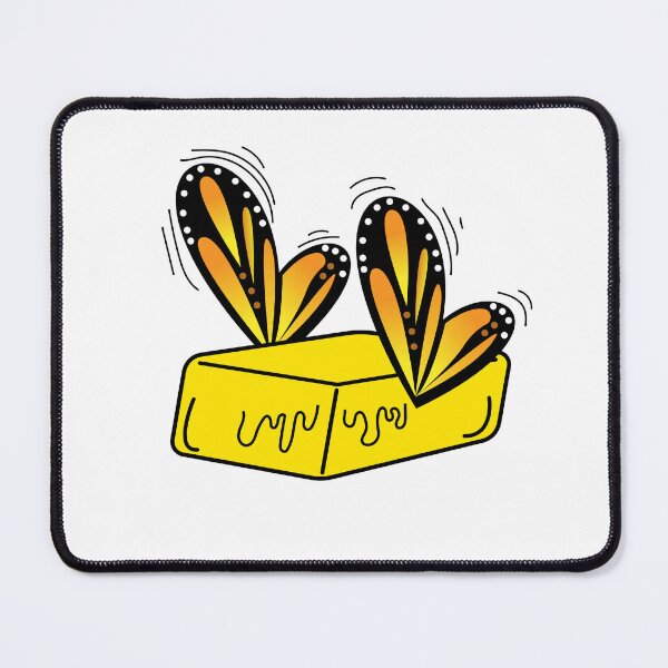 Item preview, butterfly art illustrator drawing designed and sold by Anaqiuz.