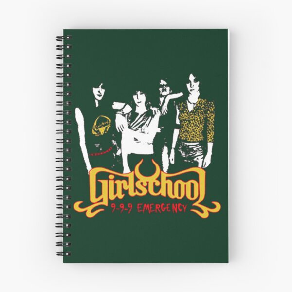 Item preview, GIRLSCHOOL designed and sold by MegayaBali.