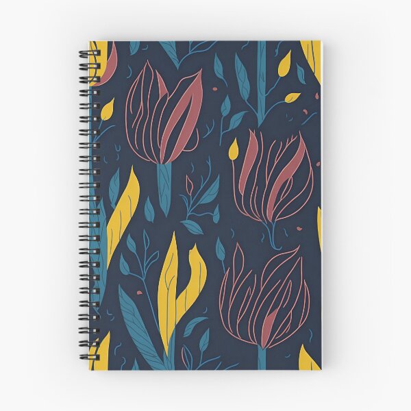 Item preview, Tulip Flower Line Art Pattern designed and sold by HarshBrown.