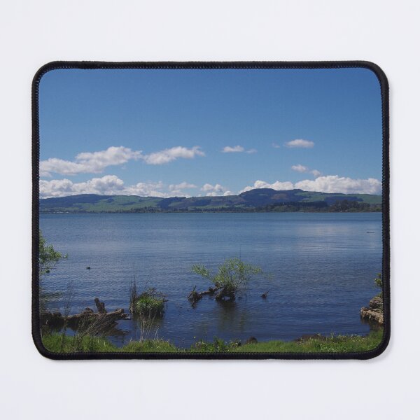 Item preview, Lake Rotorua at Ohinemutu, North Island, NZ designed and sold by lezvee.