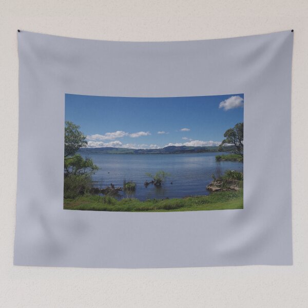 Item preview, Lake Rotorua at Ohinemutu, North Island, NZ designed and sold by lezvee.