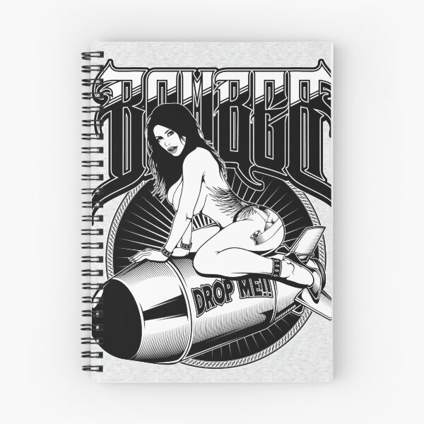 Item preview, BOMB Pin UP Tri-blend  designed and sold by sshaneyoung.