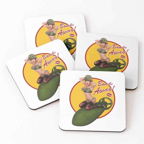 Item preview, Bombs Away designed and sold by sshaneyoung.