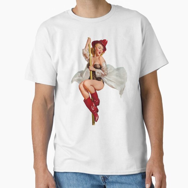 Item preview, Firefighter in action -Pinup GirlPinup GirlPinup Girl Design  designed and sold by sshaneyoung.