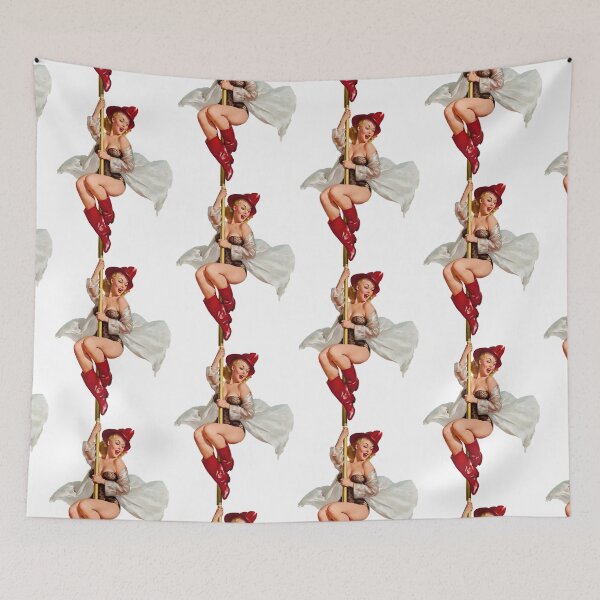 Item preview, Firefighter in action -Pinup GirlPinup GirlPinup Girl Design  designed and sold by sshaneyoung.