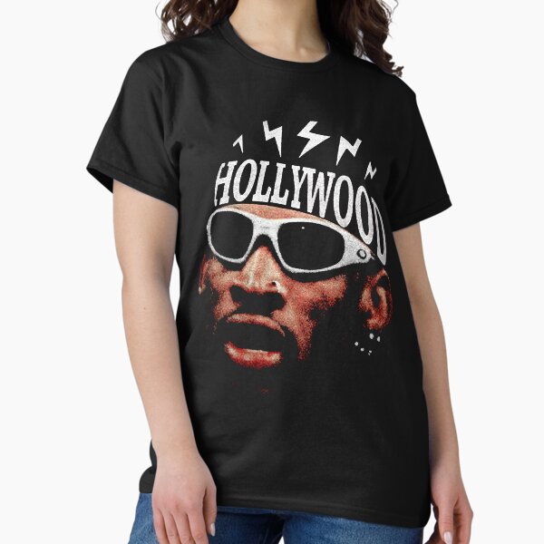 Item preview, Dennis Rodman NBA basketball Vintage Bootleg Retro 90s Rap Tee   , dennis, 90s, chicago bulls, chicago, vintage, pippen, 91 - goat,  designed and sold by caratringoo.