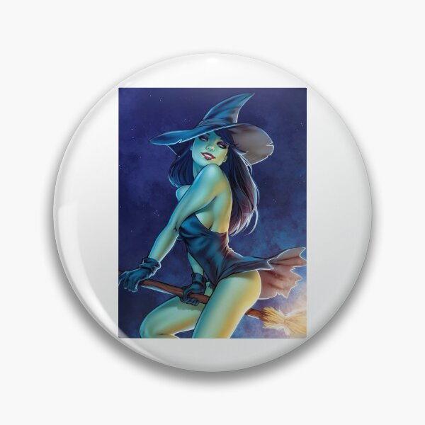 Item preview, Hot witch Girl pumpkin Halloween Graphic  designed and sold by sshaneyoung.