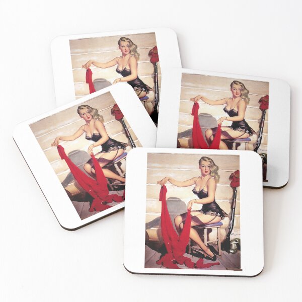 Item preview, Pin-Up Girl - Elvgren - Vintage (4) designed and sold by sshaneyoung.