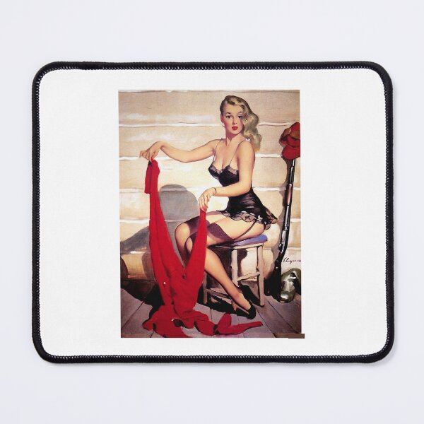 Item preview, Pin-Up Girl - Elvgren - Vintage (4) designed and sold by sshaneyoung.