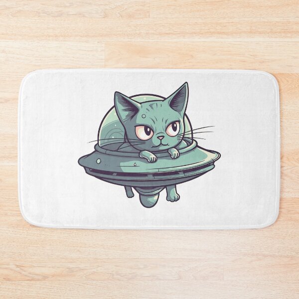 Item preview, Extraterrestrial Cat designed and sold by purrestrial-co.