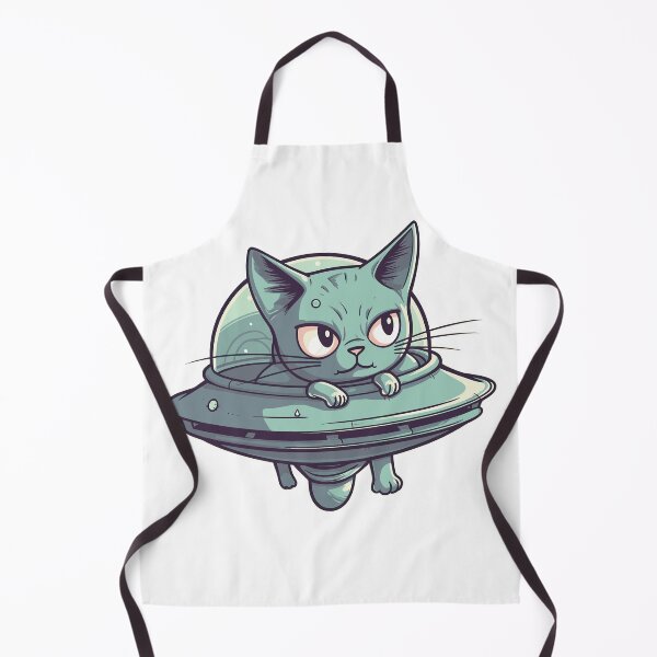 Item preview, Extraterrestrial Cat designed and sold by purrestrial-co.