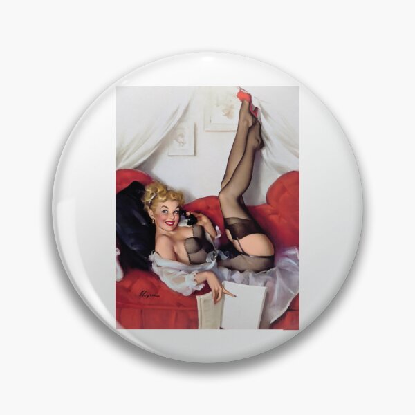 Item preview, Pin-Up Girl - Elvgren - Vintage designed and sold by sshaneyoung.