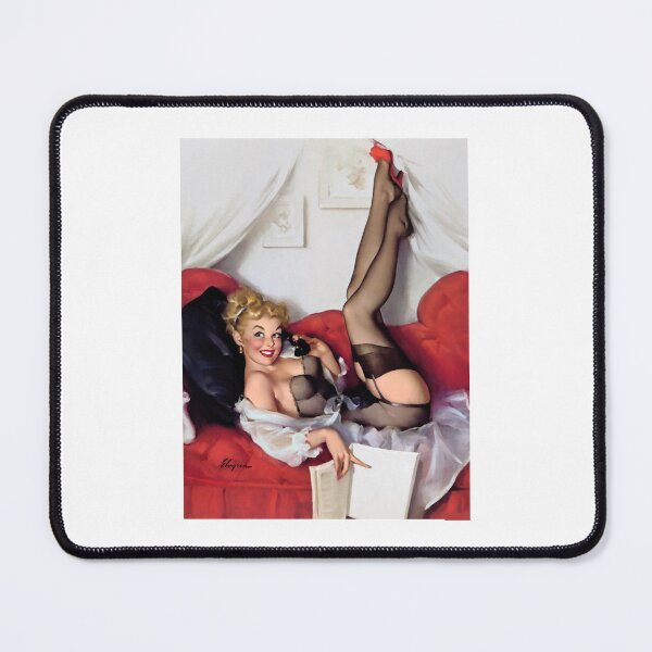 Item preview, Pin-Up Girl - Elvgren - Vintage designed and sold by sshaneyoung.