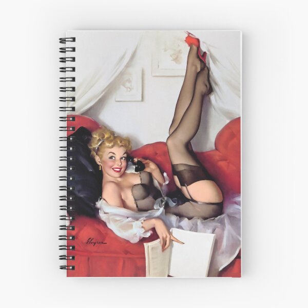 Item preview, Pin-Up Girl - Elvgren - Vintage designed and sold by sshaneyoung.