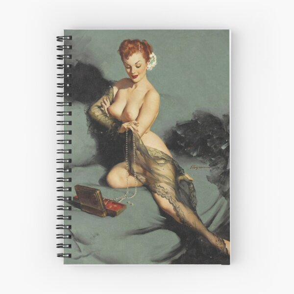 Item preview, Pin-Up Girl - Elvgren - Vintage designed and sold by sshaneyoung.