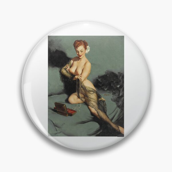 Item preview, Pin-Up Girl - Elvgren - Vintage designed and sold by sshaneyoung.