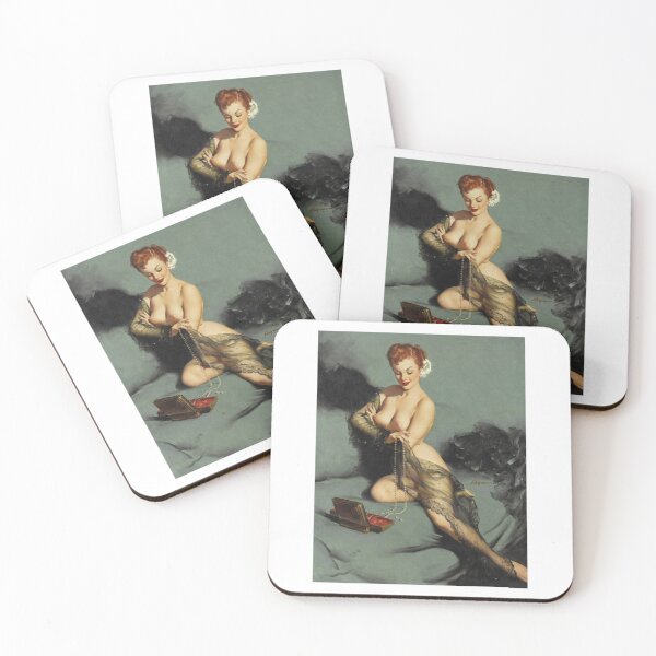 Item preview, Pin-Up Girl - Elvgren - Vintage designed and sold by sshaneyoung.