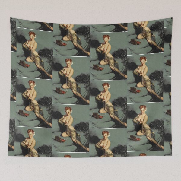 Item preview, Pin-Up Girl - Elvgren - Vintage designed and sold by sshaneyoung.