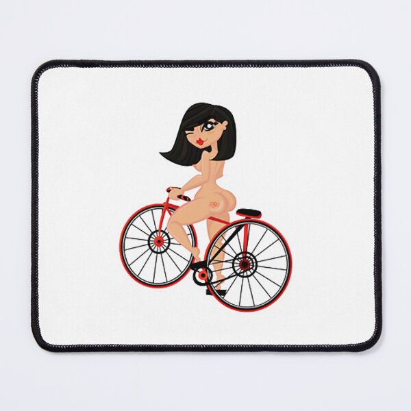 Item preview, Red bike pin-up!  designed and sold by sshaneyoung.