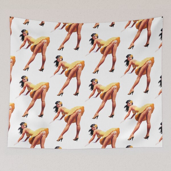 Item preview, Sexy Pin Up Girl Retro Vintage designed and sold by sshaneyoung.