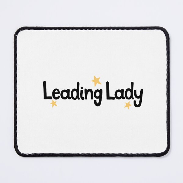 Item preview, Leading Lady Star Musical Theatre Sticker designed and sold by MagicallyStagey.