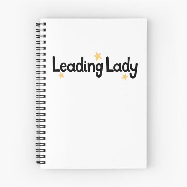 Item preview, Leading Lady Star Musical Theatre Sticker designed and sold by MagicallyStagey.