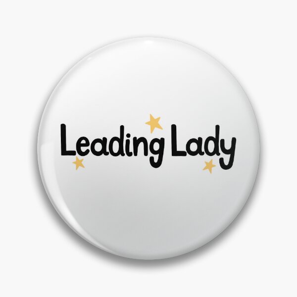 Item preview, Leading Lady Star Musical Theatre Sticker designed and sold by MagicallyStagey.