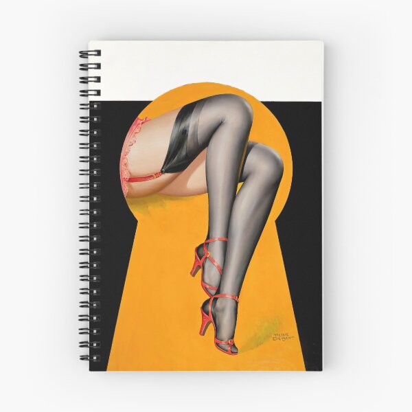 Item preview, Through the Keyhole, Whisper magazine cover, January 1953 designed and sold by sshaneyoung.