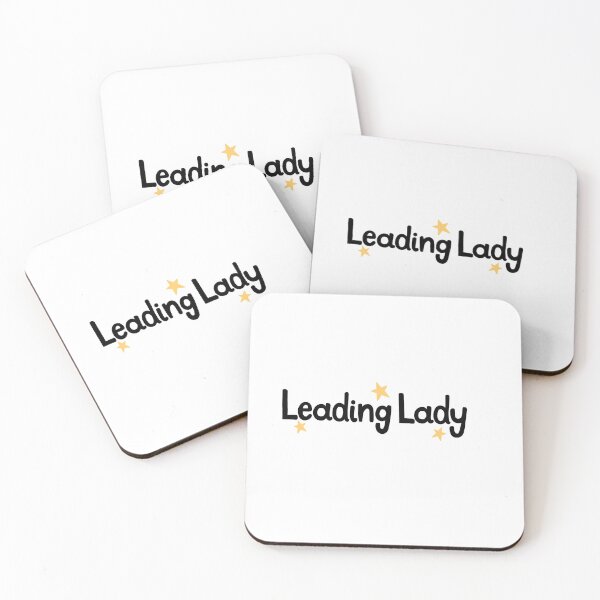 Item preview, Leading Lady Star Musical Theatre Sticker designed and sold by MagicallyStagey.