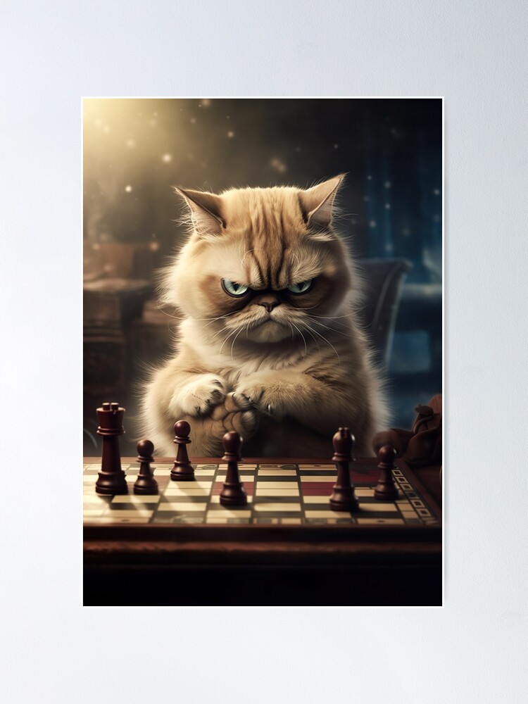 HD wallpaper: Cats, Chess, Pet