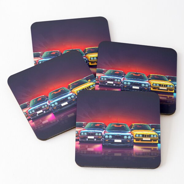Item preview, Retro Car Digital Illustrations: A Journey to the 80s-90s designed and sold by Piotrek0001.