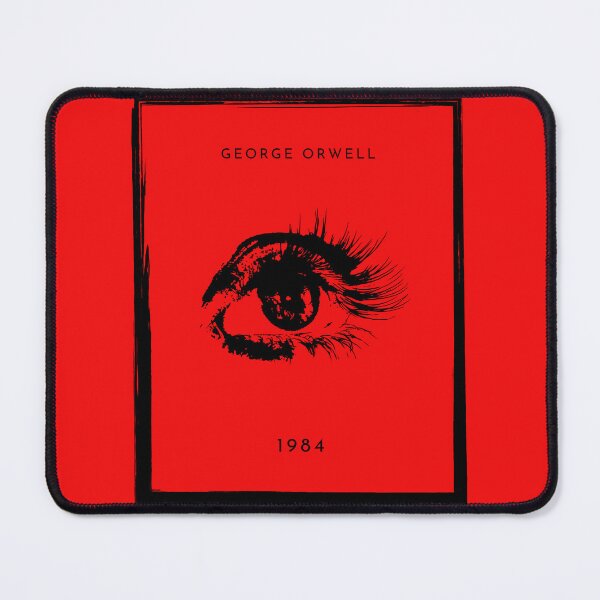 Item preview, George Orwell 1984 Book Cover designed and sold by Cleanthes.