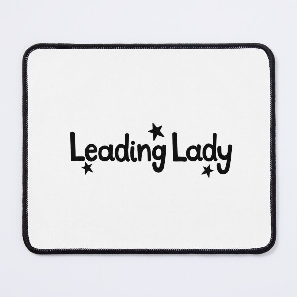 Item preview, Leading Lady Star Musical Theatre Sticker designed and sold by MagicallyStagey.