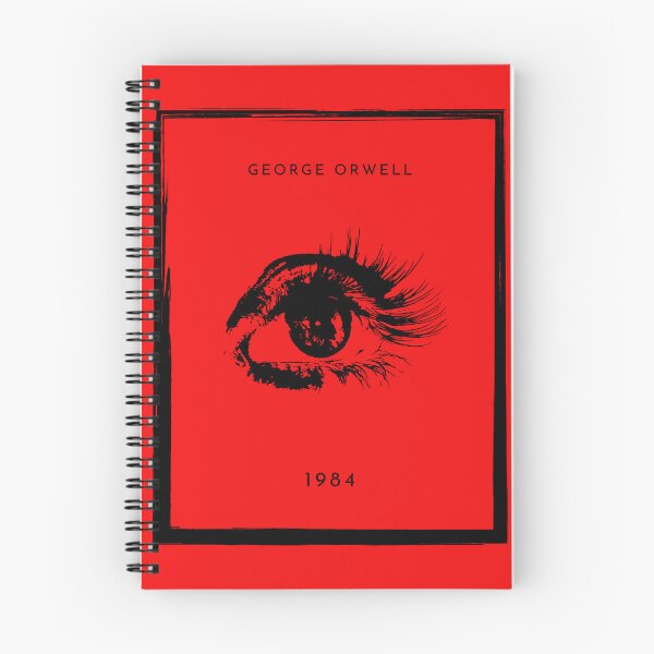 Item preview, George Orwell 1984 Book Cover designed and sold by Cleanthes.