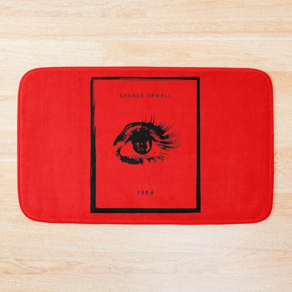 Item preview, George Orwell 1984 Book Cover designed and sold by Cleanthes.