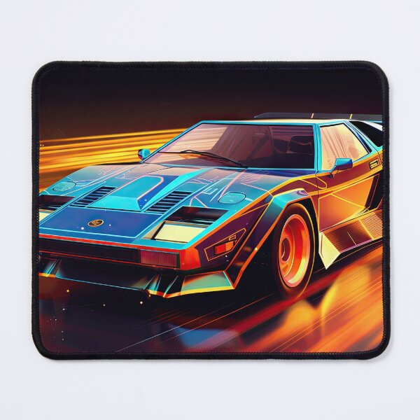 Item preview, Retro Car Digital Illustrations: A Journey to the 80s-90s designed and sold by Piotrek0001.