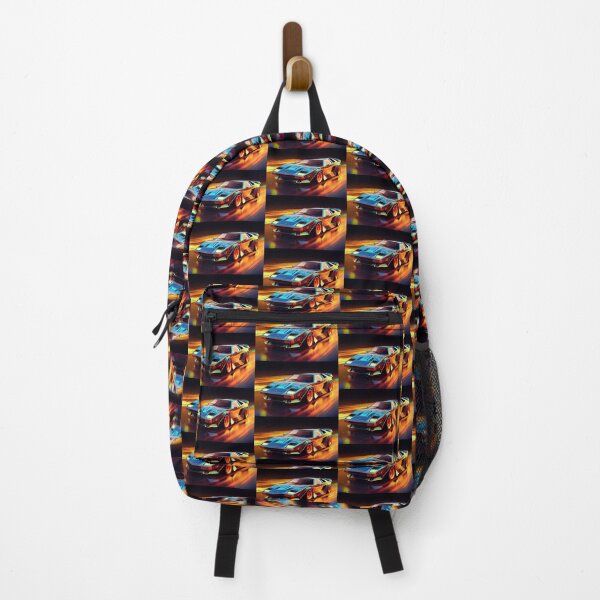 Item preview, Retro Car Digital Illustrations: A Journey to the 80s-90s designed and sold by Piotrek0001.