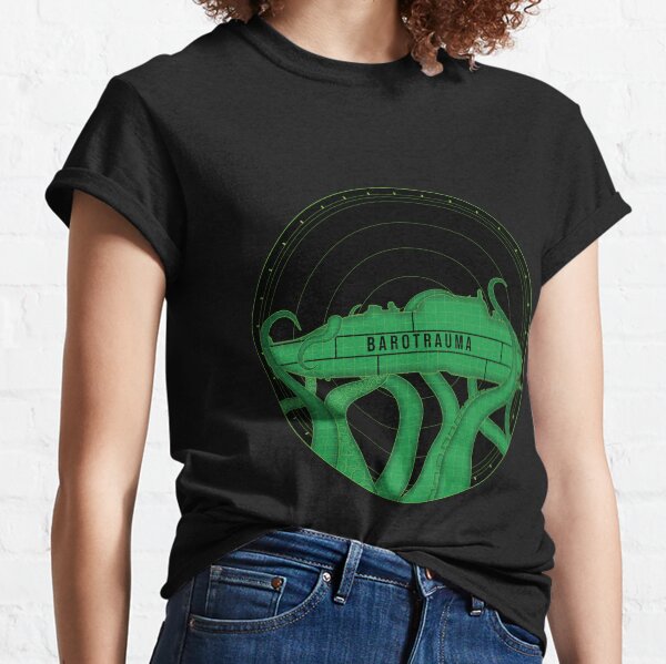 Barotrauma - Thalassophobia Classic T-Shirt