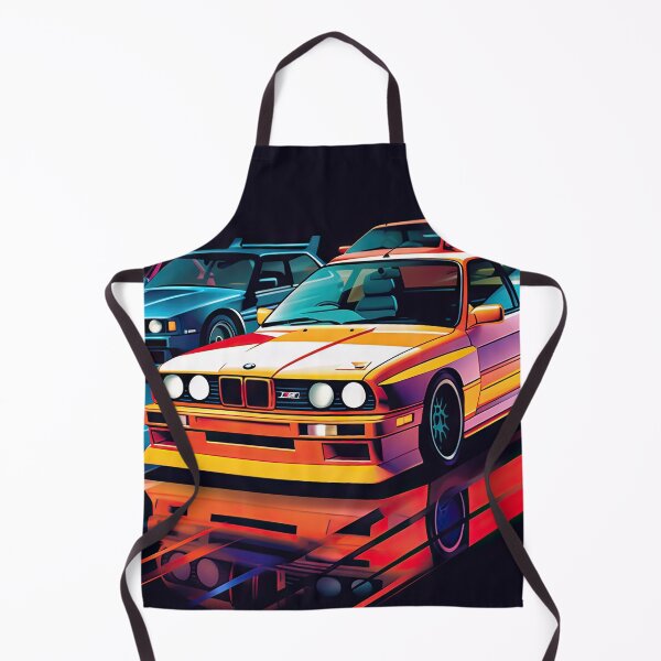 Item preview, Retro Car Digital Illustrations: A Journey to the 80s-90s designed and sold by Piotrek0001.