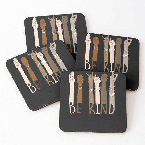 Item preview, Be Kind Hand Sign Language Teachers  designed and sold by JonathanBoff.