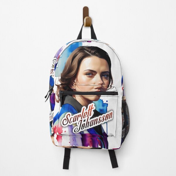 Item preview, scarlett ingrid johansson watercolor hand drawing graphic design and illustration by ironpalette designed and sold by ironpalette.