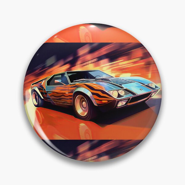 Item preview, Retro Car Digital Illustrations: A Journey to the 80s-90s designed and sold by Piotrek0001.