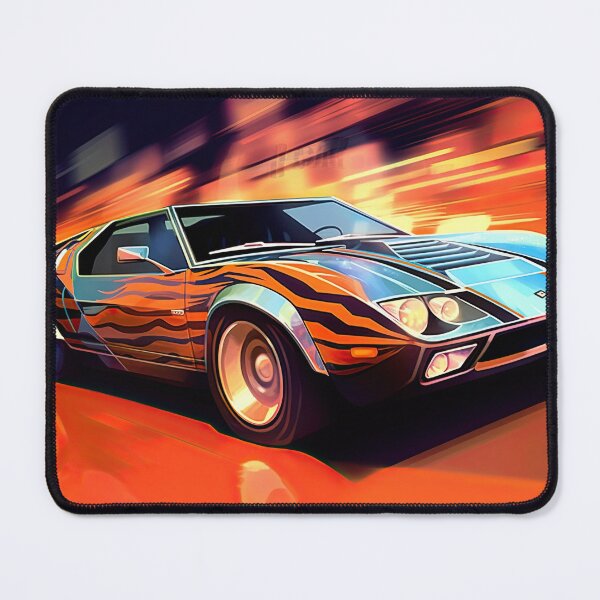 Item preview, Retro Car Digital Illustrations: A Journey to the 80s-90s designed and sold by Piotrek0001.